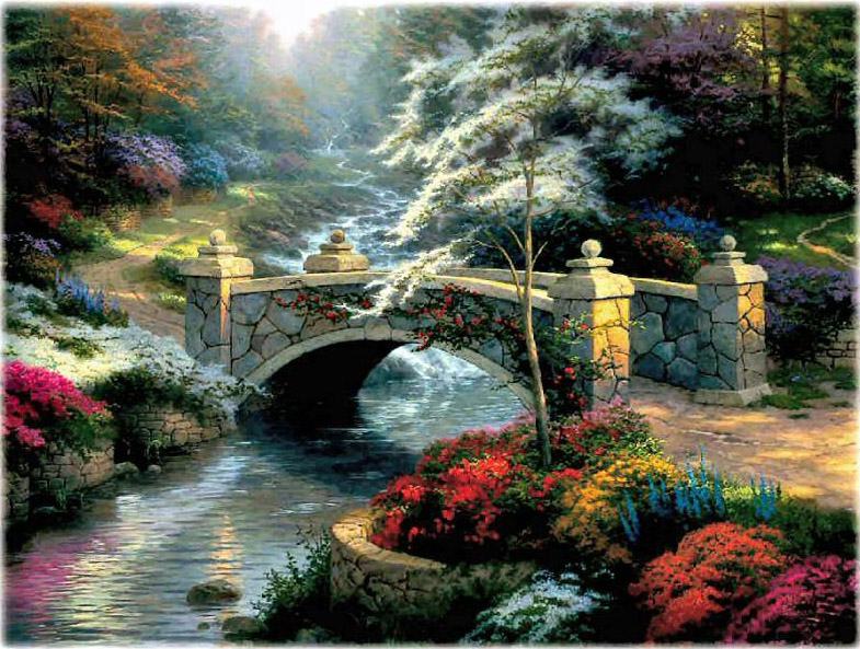 Famous Bridge Paintings